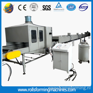 Colorful Stone Coated Roof Production Line